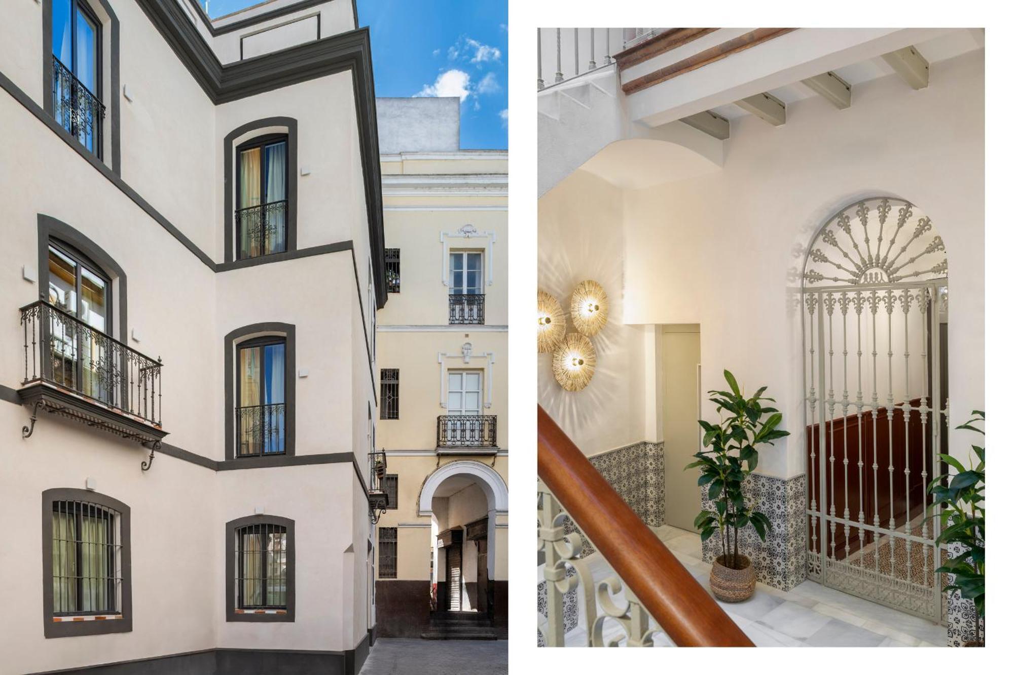 Casa Bedoya Suites & Colors By Magno Apartments Севилья Экстерьер фото