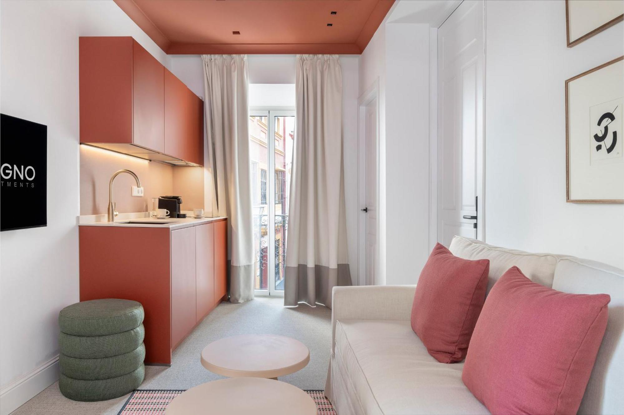 Casa Bedoya Suites & Colors By Magno Apartments Севилья Экстерьер фото
