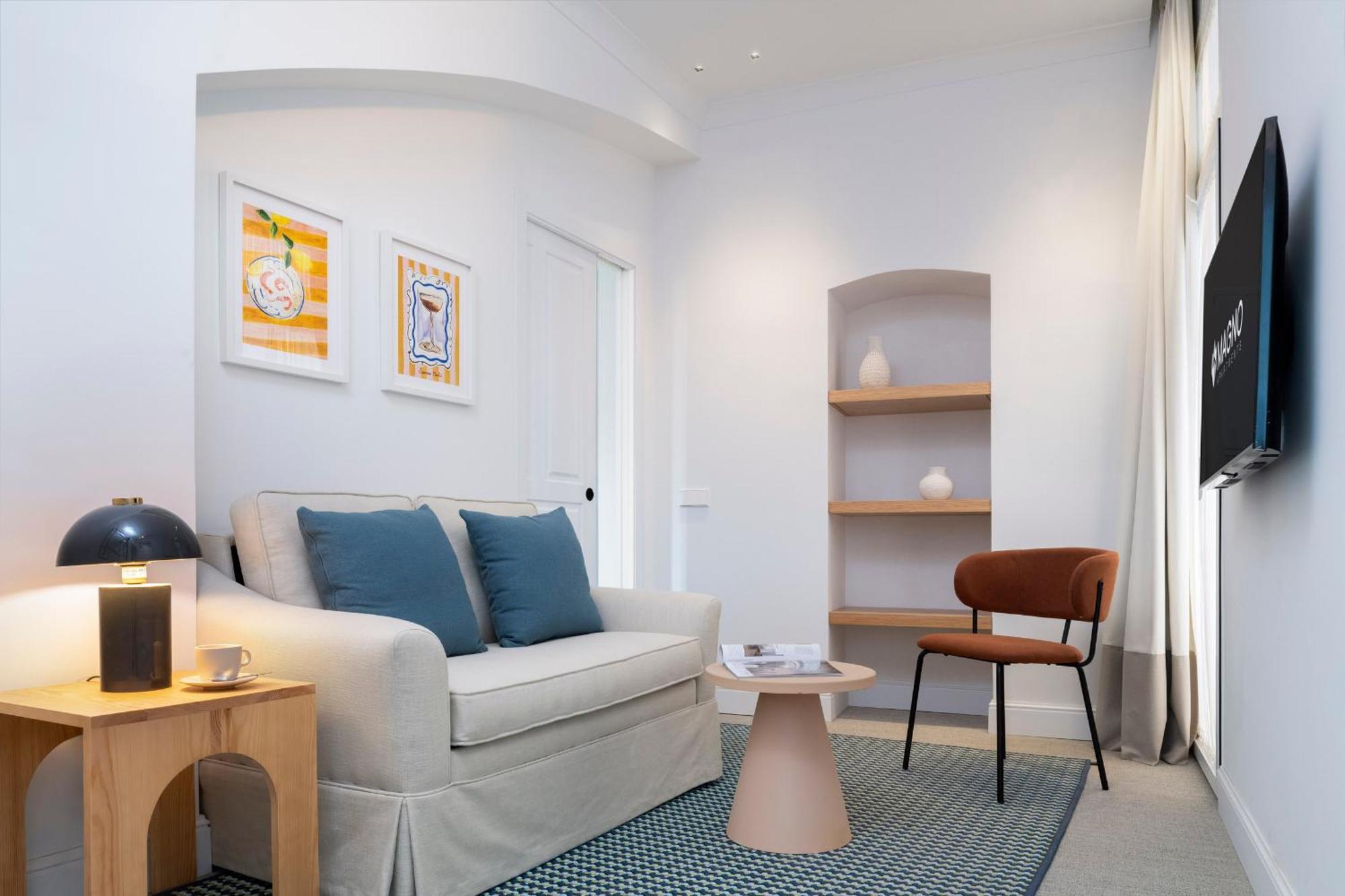 Casa Bedoya Suites & Colors By Magno Apartments Севилья Экстерьер фото