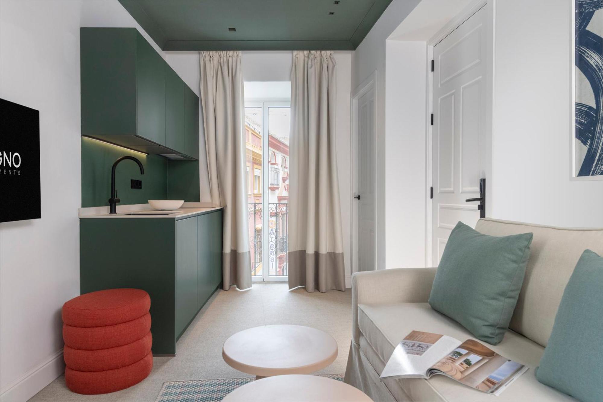 Casa Bedoya Suites & Colors By Magno Apartments Севилья Экстерьер фото